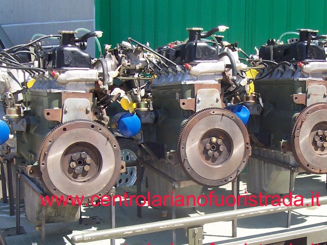 motore revisionato AR76 e 1107